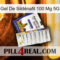 Gel De Sildénafil 100 Mg 5G 11